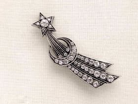Strass Brooches