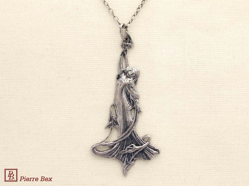 Pierre-Bex Art-Nouveau necklace 41123-13
