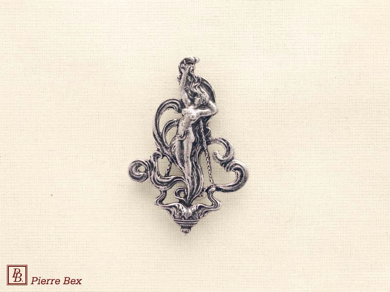 Pierre-Bex Art-Nouveau brooch 41156-07