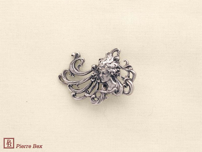 Pierre-Bex Art-Nouveau brooch 41156-10