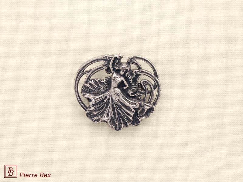 Pierre-Bex Art-Nouveau brooch 41156-16