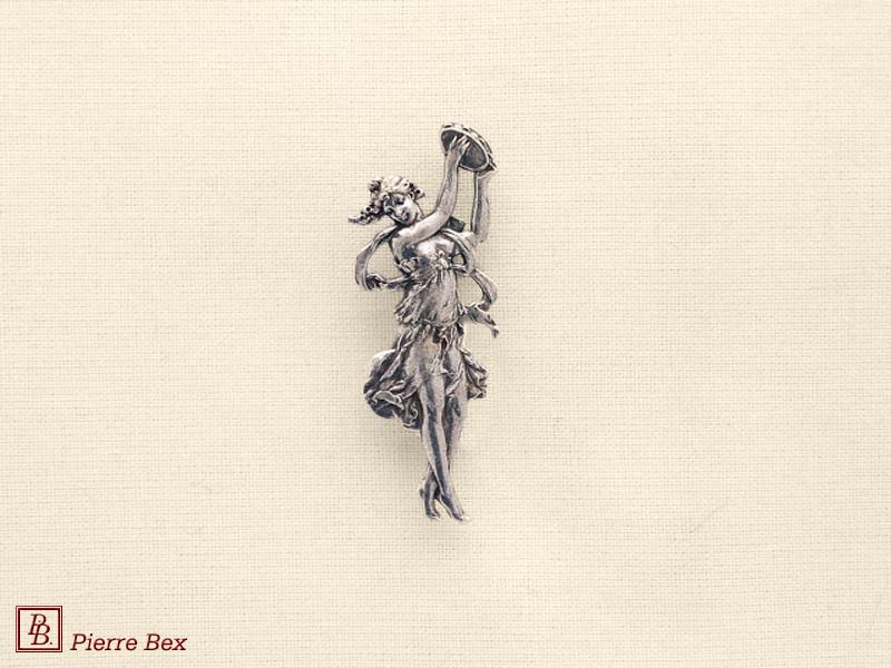 Pierre-Bex Art-Nouveau brooch ballerina 41156-21