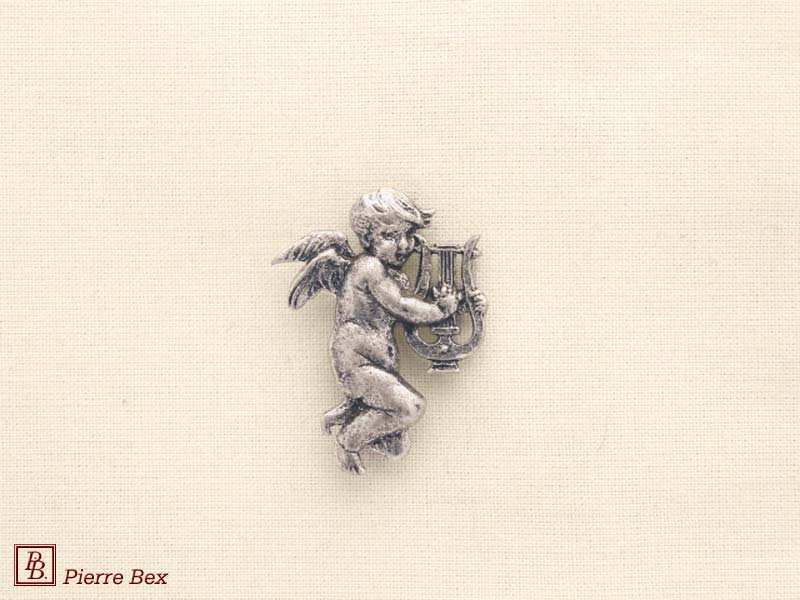 Pierre-Bex Art-Nouveau brooch cherub 41156-39