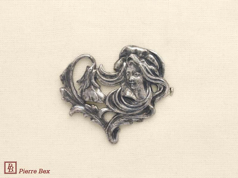 Pierre-Bex Art-Nouveau brooch 41166-05