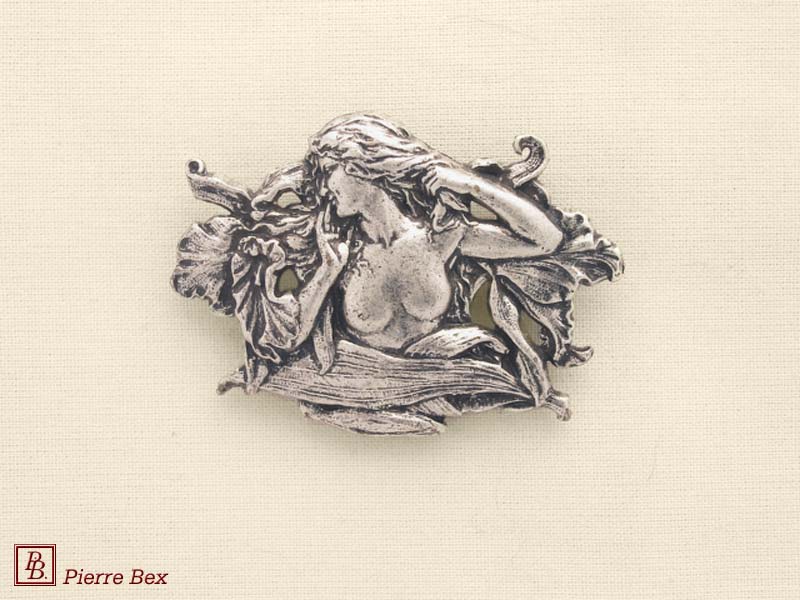 Pierre-Bex Art-Nouveau brooch 41166-09