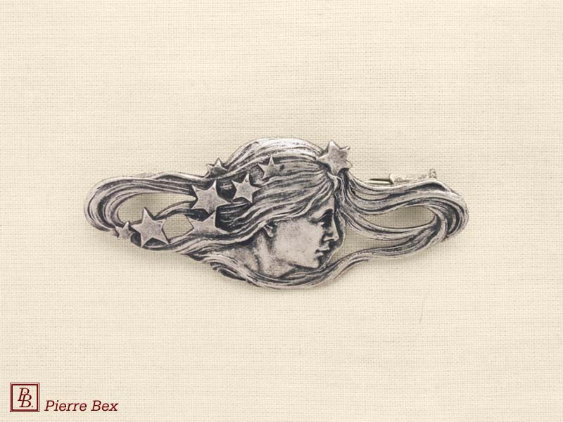 Pierre-Bex Art-Nouveau brooch 41166-19