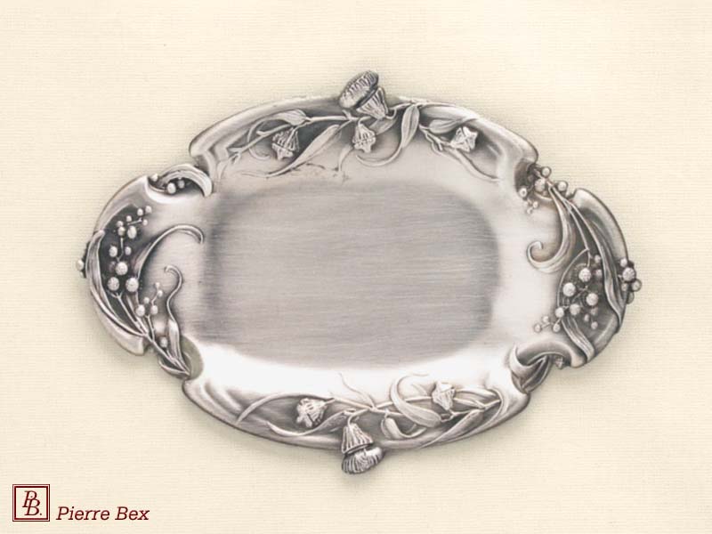 Pierre-Bex Art-Nouveau tray 42229-05