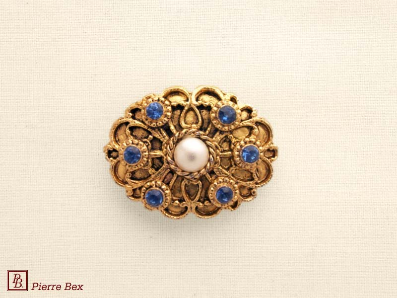 Pierre-Bex Barocke Brosche 64116-01