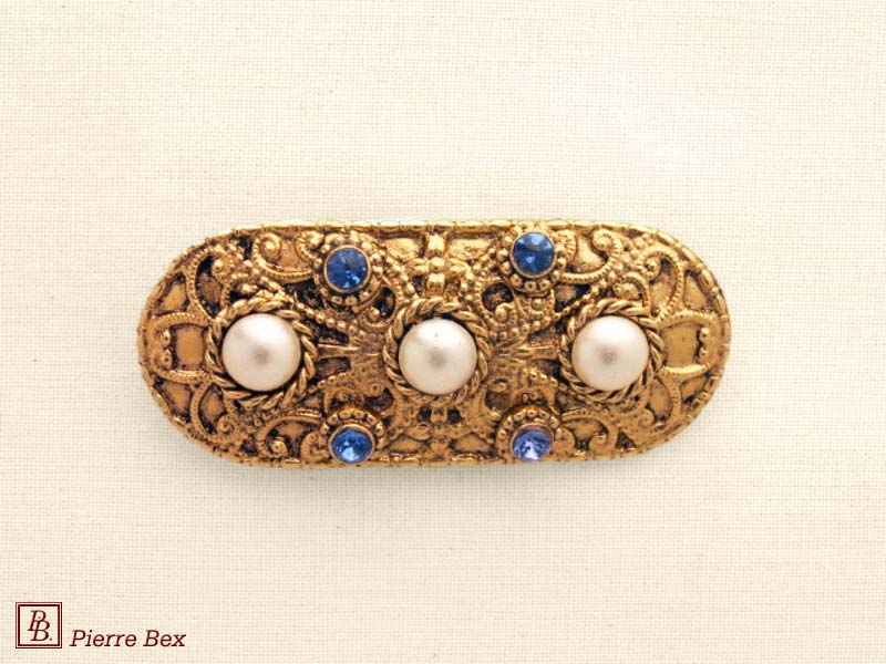 Pierre-Bex Barocke Brosche 64126-01