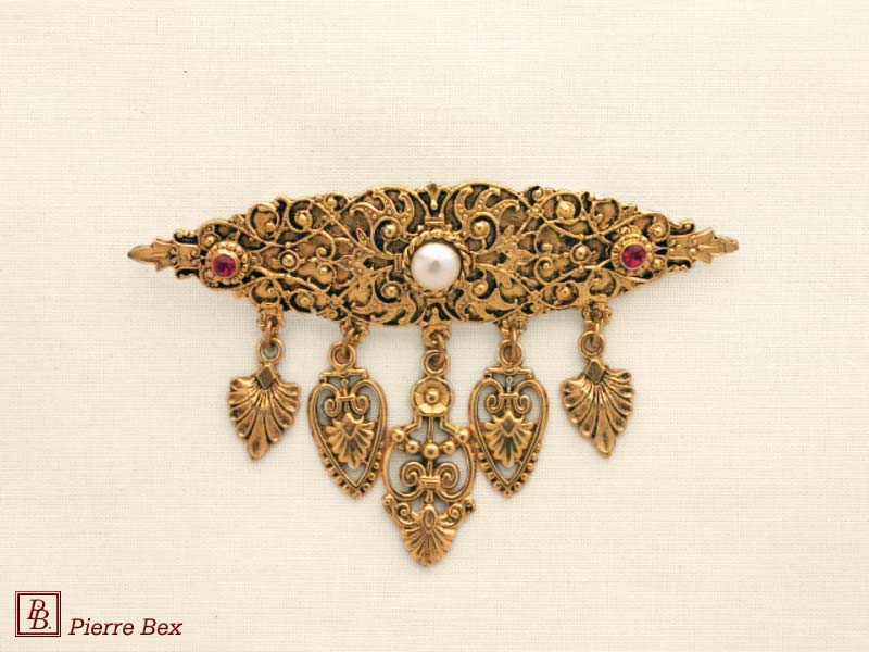 Pierre-Bex Barocke Brosche 64146-01