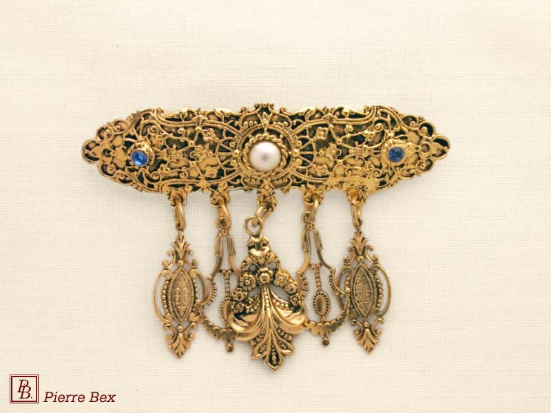 Pierre-Bex Barocke Brosche 64146-02