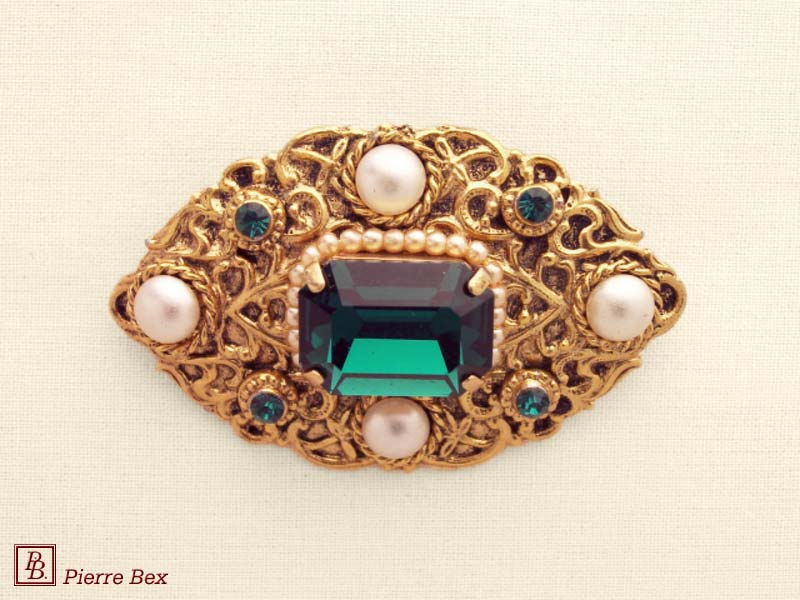 Pierre-Bex Barocke Brosche 65116-01