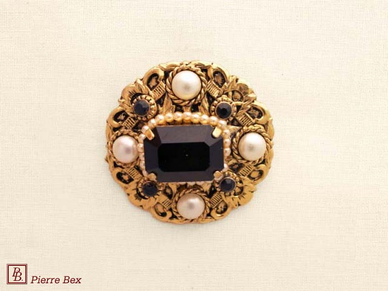 Pierre-Bex Barocke Brosche 65116-02