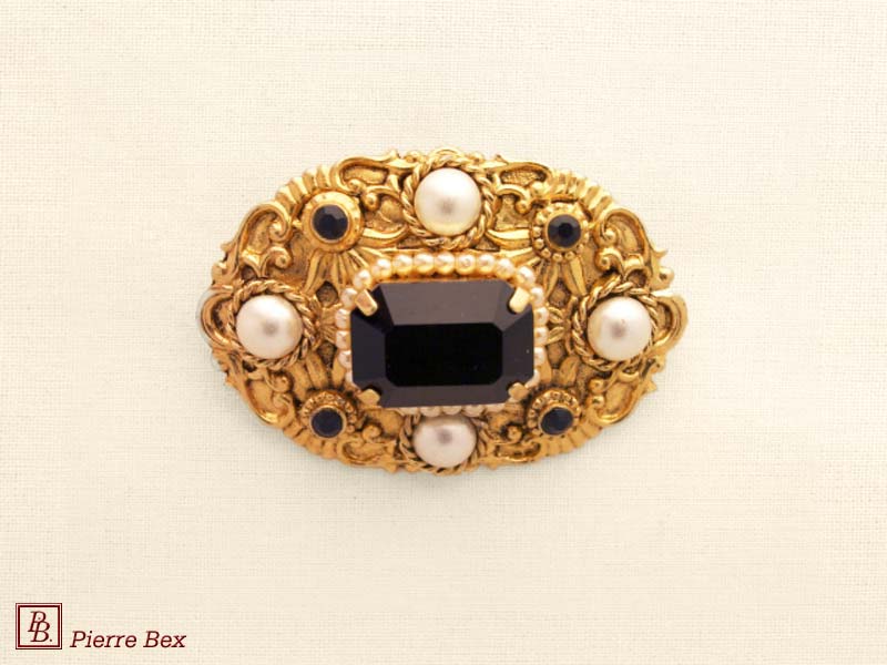 Pierre-Bex Barocke Brosche 65116-03
